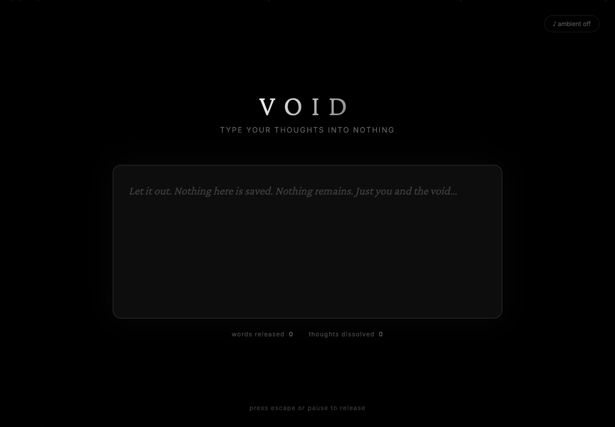 Void